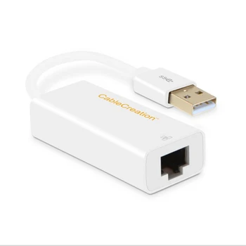 USB Tinklo Adapteris,USB į RJ45, USB 2.0 10/100 RJ45 Ethernet LAN Kabelis Suderinamas su 