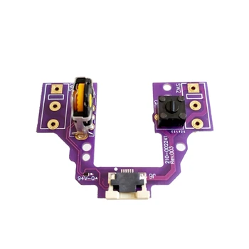 Nepriklausoma Mygtuką Modulis Išorės Mygtuką Modulis PCB Micro Mygtuką Valdybos Logitech G X Superligt Pelės