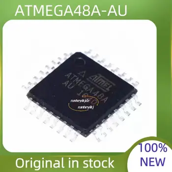 (5piece)100% Naujas ATMEGA48A-AS ATMEGA48A ATMEGA48 ATMEGA IC MCU Chip TQFP-32 Sandėlyje Originalus autentiškas
