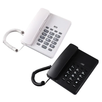HCD Telefono Stacionarių antžeminių laidinių telefono linijų Biuras Corded Telefono Corded Laidinį Telefoną, Namų, Biuro, Viešbučio Desktop