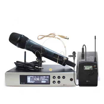 EW135G4 EW 135 G4 EW100G4 EW 100 G4 belaidžio atvartas lavalier microphone professional sistema su E835S haneheld UHF mikrofono