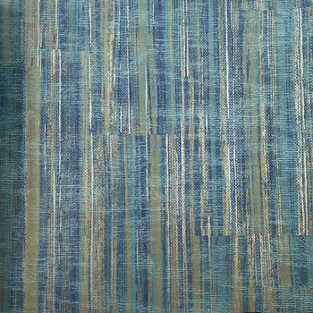 Modernus Minimalistinis Mėlyna Lino Dryžuotų Tapetų Šiaurės Stiliaus Miegamojo Kambarį Fono Sienos Office Restoranas Linų Обои