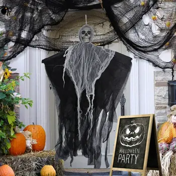 Helovinas Šalis dekoro Skeletas Helovinas Girliandos Haunted House Dekoro namų Helovinas Lauko sodo Dekoro prekes