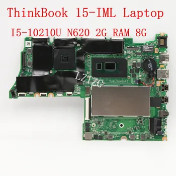 Motininė plokštė Lenovo ThinkBook 15-IML Nešiojamas Mainboard CPU I5-10210U N620 2G 8G RAM 5B20S43665