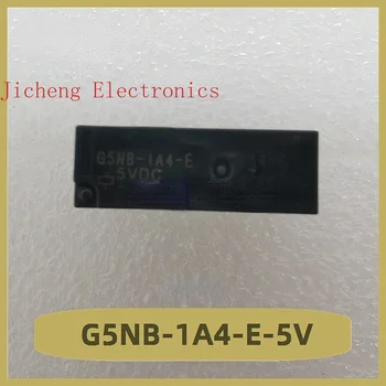 G5NB-1A4-E-5V Relė 5V 4-pin Nauja