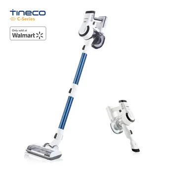 Tineco C1 Lengvas Bevielis Stick Vacuum Cleaner - Mėlyna Belaidžiai Dulkių Siurblys Patalpų Valymo Robotai