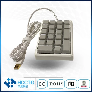 GO Klaviatūros KB21U Su USB Sąsaja 21key Programmble Klaviatūra