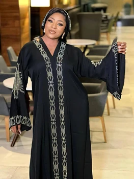 Ramadanas Abaja Dubajus Turkija Kaftan Musulmonų Suknelė, Hijab Cardigan Abayas Suknelės Moterims Kimono Skraiste Femme Caftan Islamas Drabužiai