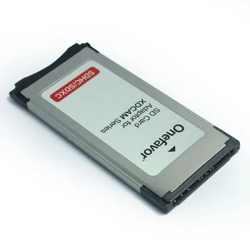 onefavor SD SDHC SDXC atminties Kortelės Adapterio už XDCAM Serijos Fotoaparatą į Express Card SXS Kortelės Adapteris