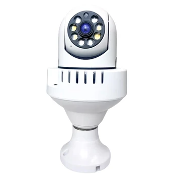 Karšto 2MP Lemputė Stebėsenos Dūmų Signalizacijos Kamera, Naktinio Matymo Full Tinklo HD Ekranas Patalpų Apsaugos Stebėti Kameros