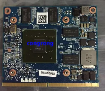 Originalus FX880M 5100M 8540W 8540P 1G N10P-GLM-A3 595821-001 Grafinė Korta HP 8540W 8540P Ekranas Vaizdo plokštės GPU
